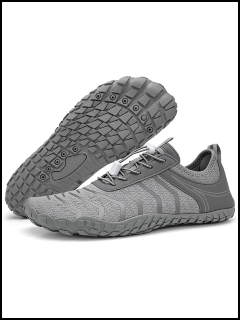 Barefoot Water Shoes with Wide Toe Box for Walking Hiking Non-Slip Breathable